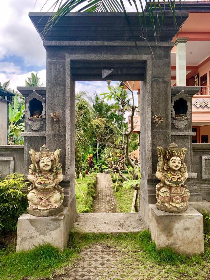 Gusti Rai House Hotel Ubud Exterior foto