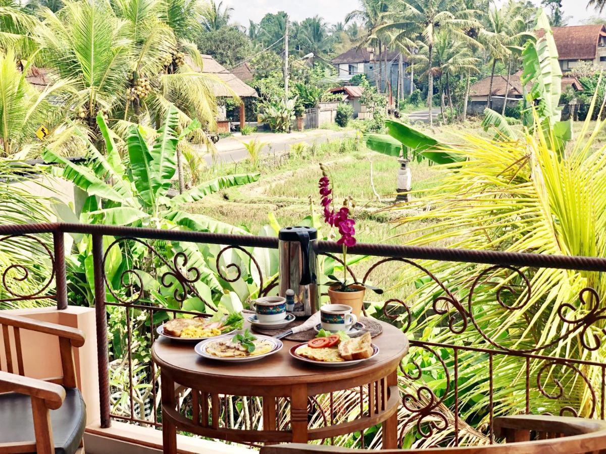 Gusti Rai House Hotel Ubud Exterior foto